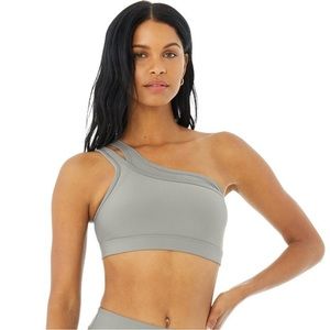 Alo Yoga Airlift Excite Bra - Sterling